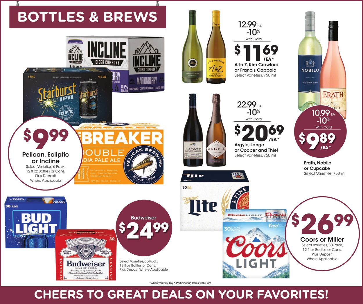 Weekly ad Fred Meyer 11/06/2024 - 11/12/2024