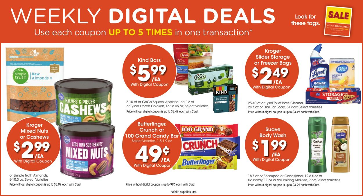 Weekly ad Fred Meyer 08/14/2024 - 08/20/2024