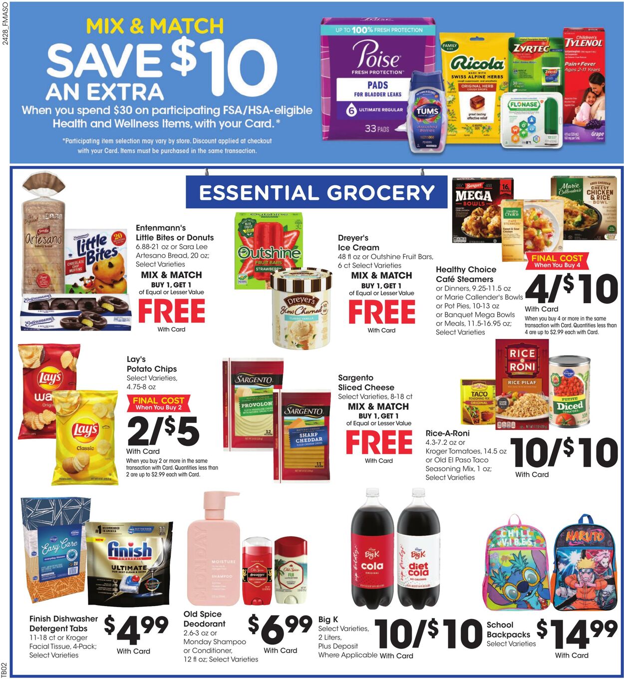 Weekly ad Fred Meyer 08/14/2024 - 08/20/2024