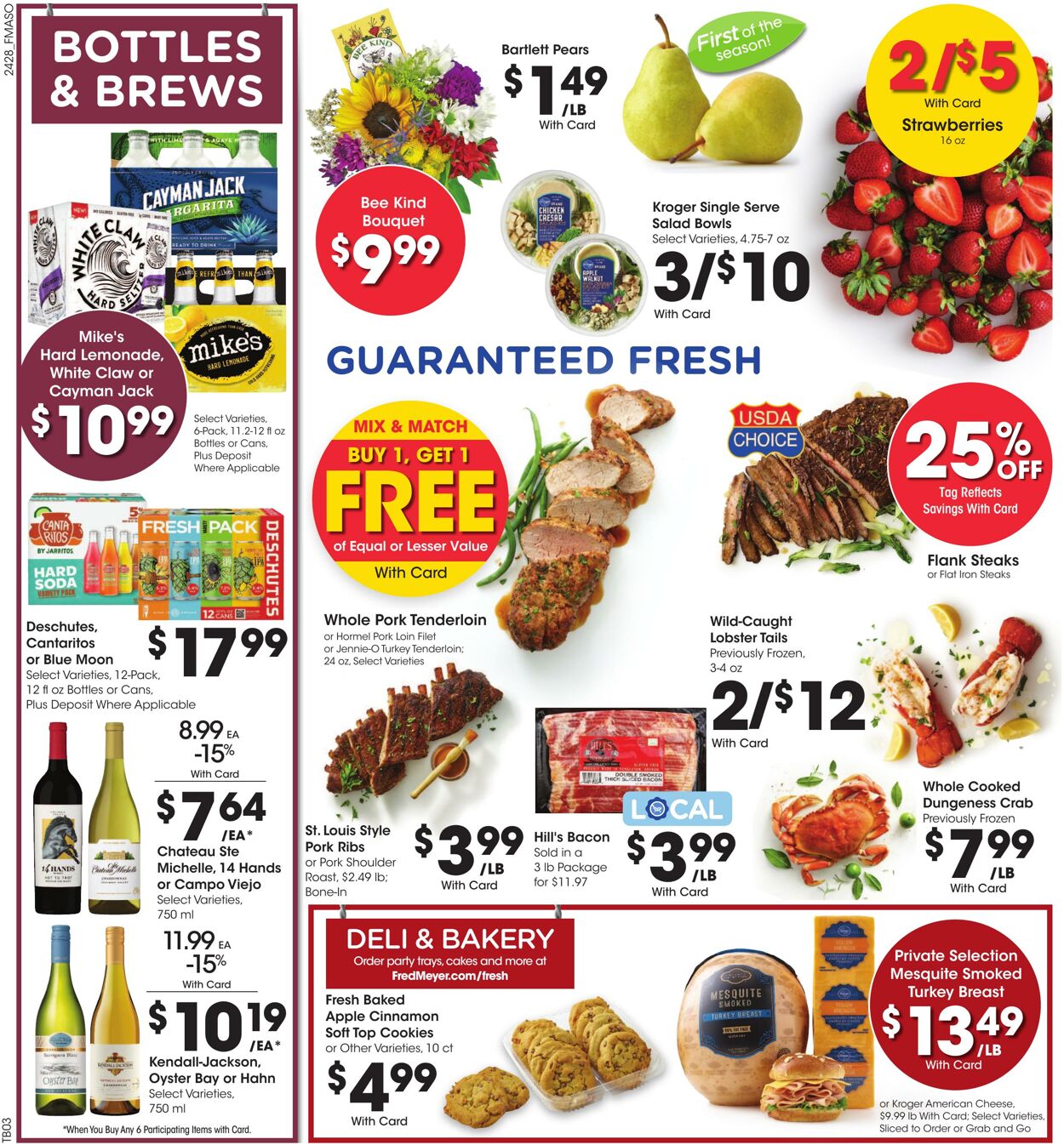 Weekly ad Fred Meyer 08/14/2024 - 08/20/2024