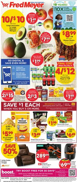 Weekly ad Fred Meyer 01/25/2023-01/31/2023