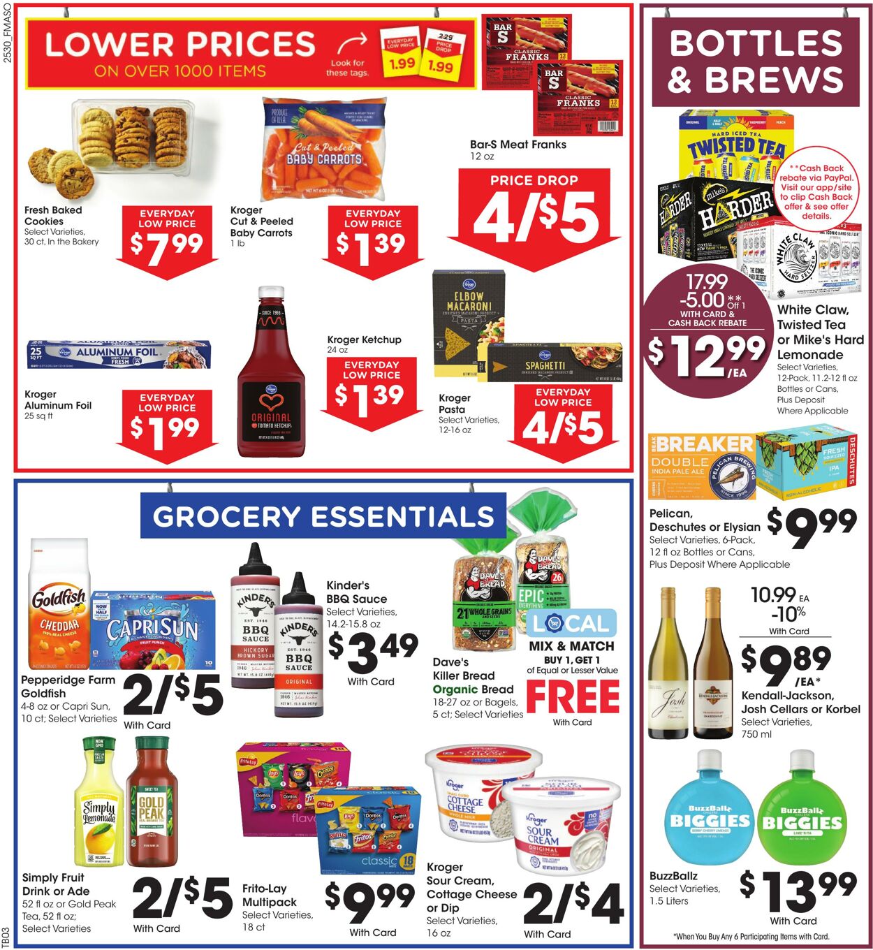 Weekly ad Fred Meyer 08/27/2025 - 09/02/2025