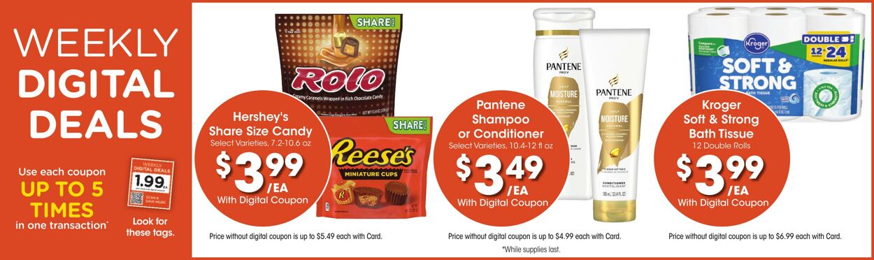 Weekly ad Fred Meyer 08/27/2025 - 09/02/2025