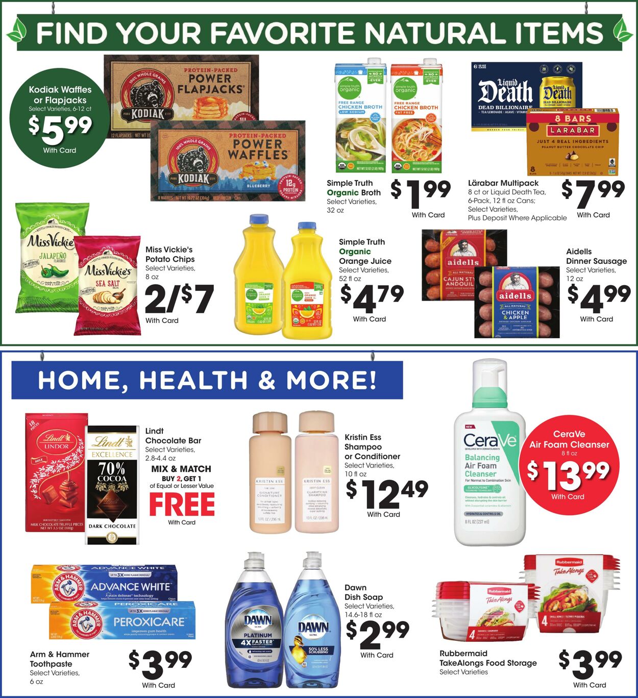 Weekly ad Fred Meyer 08/27/2025 - 09/02/2025