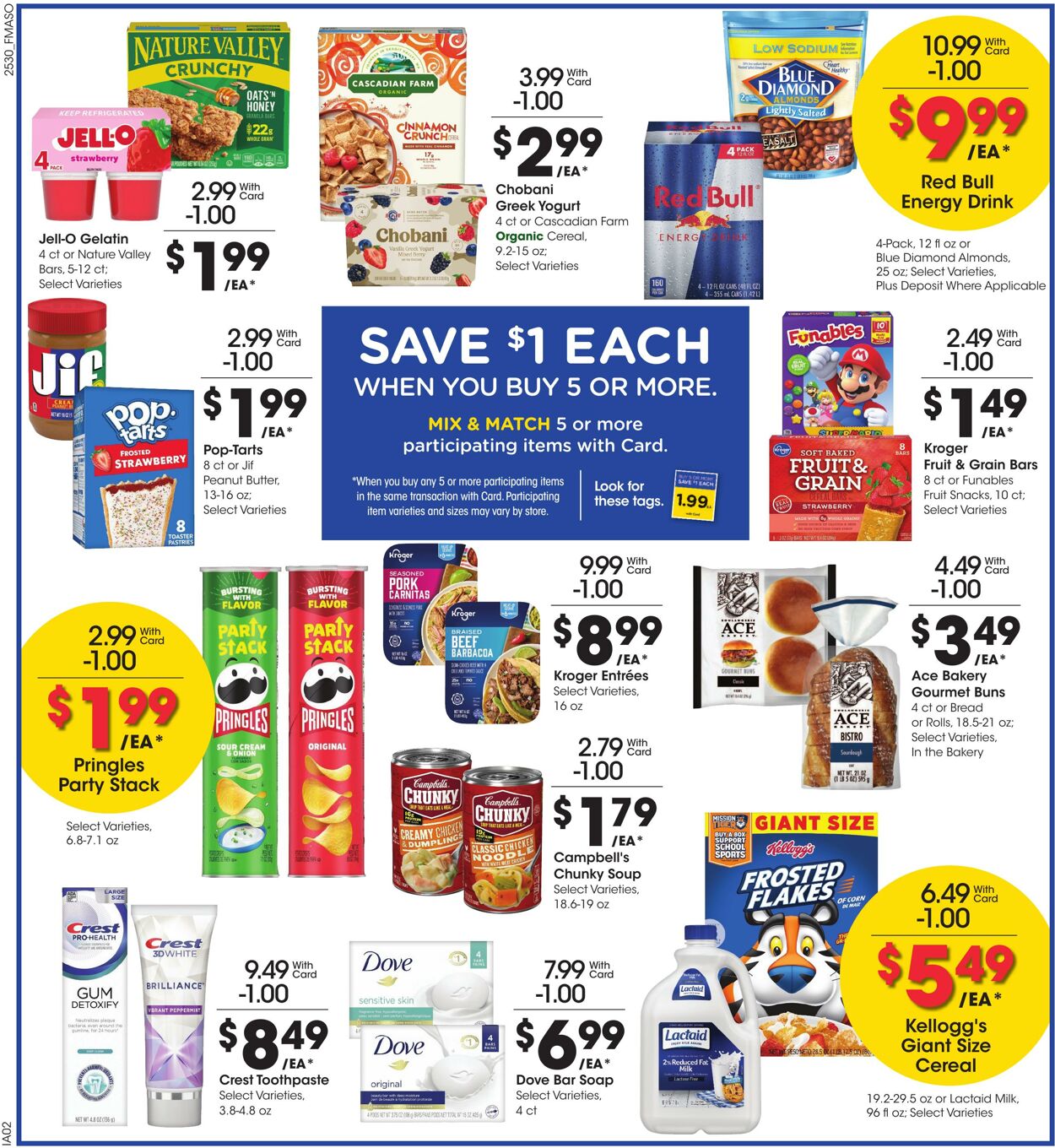 Weekly ad Fred Meyer 08/27/2025 - 09/02/2025