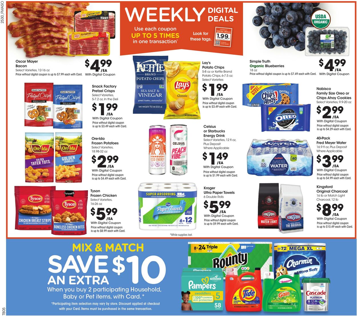 Weekly ad Fred Meyer 08/27/2025 - 09/02/2025