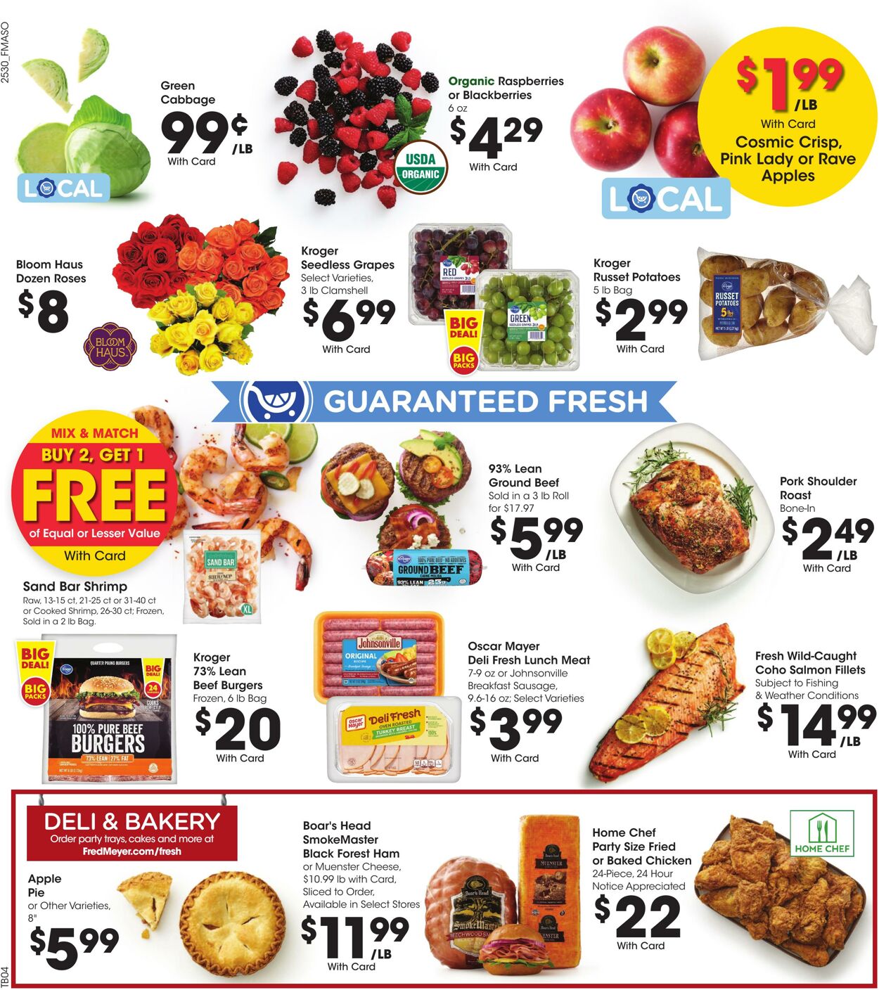 Weekly ad Fred Meyer 08/27/2025 - 09/02/2025