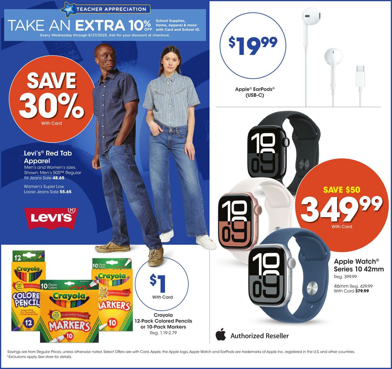 Weekly ad Fred Meyer 08/27/2025 - 09/02/2025