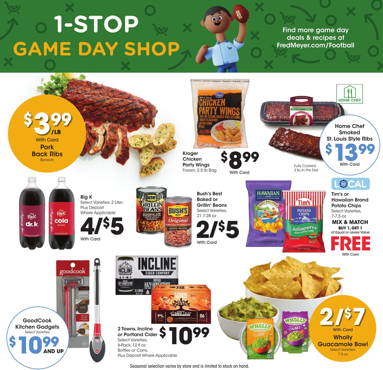 Weekly ad Fred Meyer 08/27/2025 - 09/02/2025