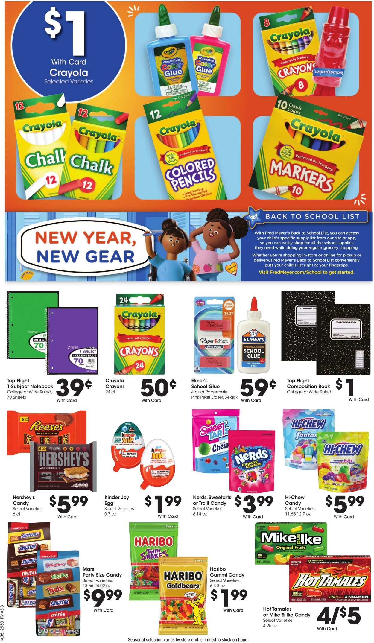 Weekly ad Fred Meyer 08/27/2025 - 09/02/2025