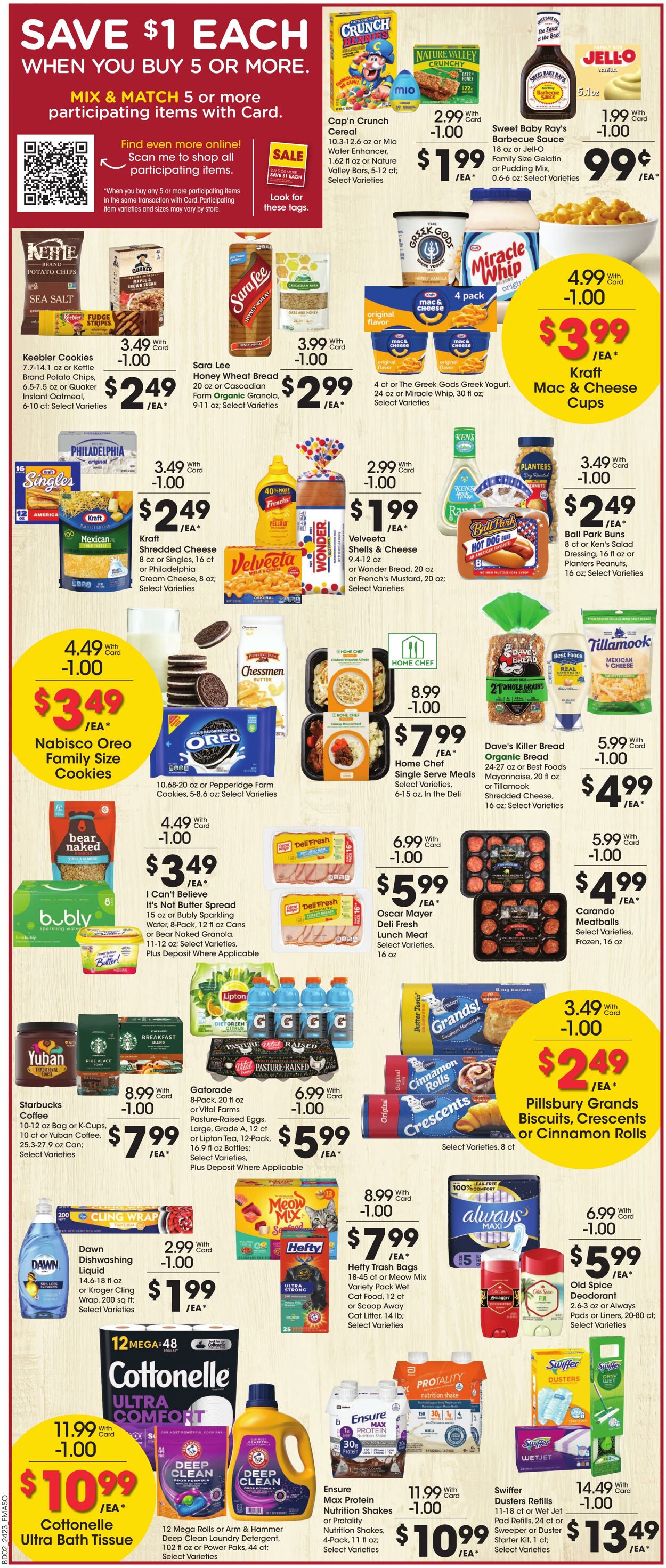 Weekly ad Fred Meyer 07/10/2024 - 07/16/2024