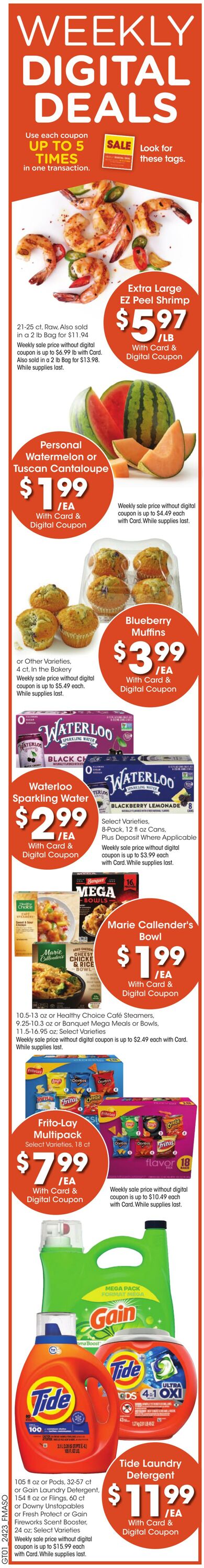 Weekly ad Fred Meyer 07/10/2024 - 07/16/2024