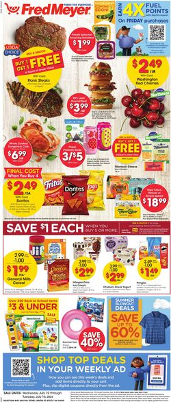 Weekly ad Fred Meyer 08/17/2022 - 08/23/2022