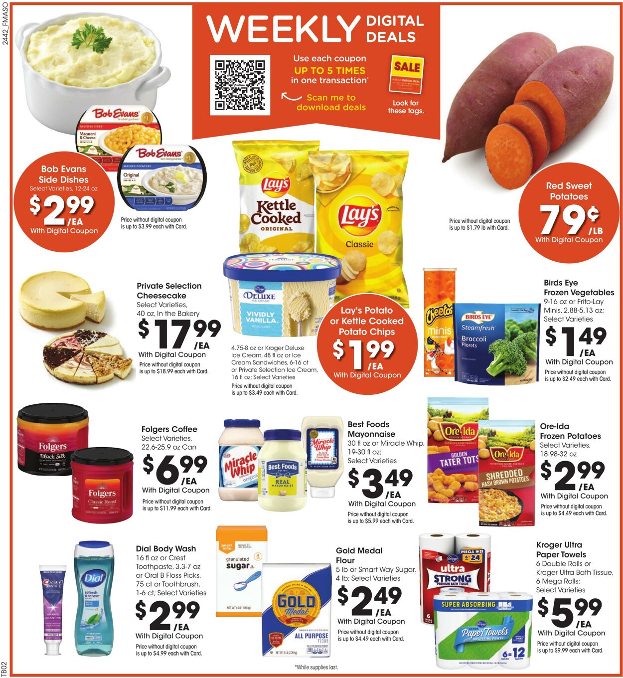 Weekly ad Fred Meyer 11/20/2024 - 11/28/2024