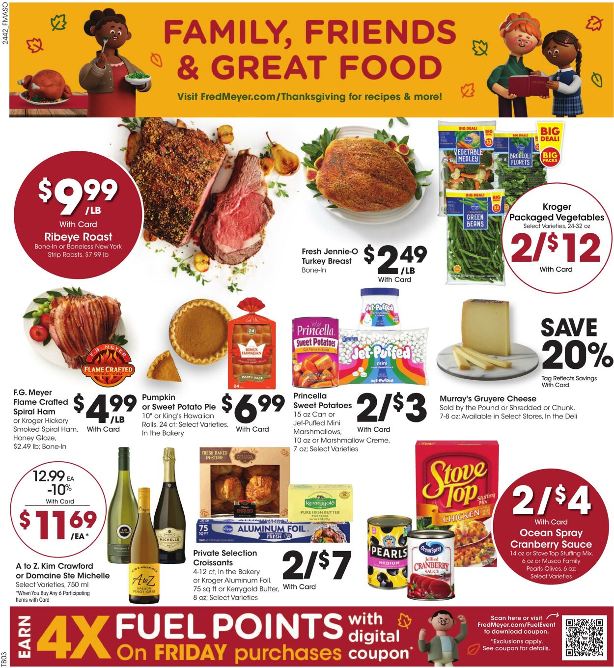 Weekly ad Fred Meyer 11/20/2024 - 11/28/2024