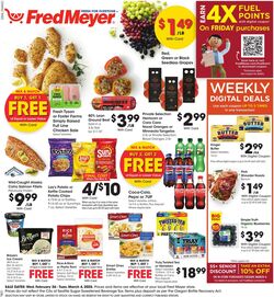 Weekly ad Fred Meyer 12/11/2024 - 12/17/2024