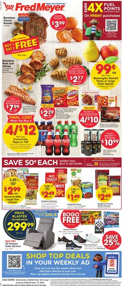 Weekly ad Fred Meyer 07/31/2022 - 08/02/2022