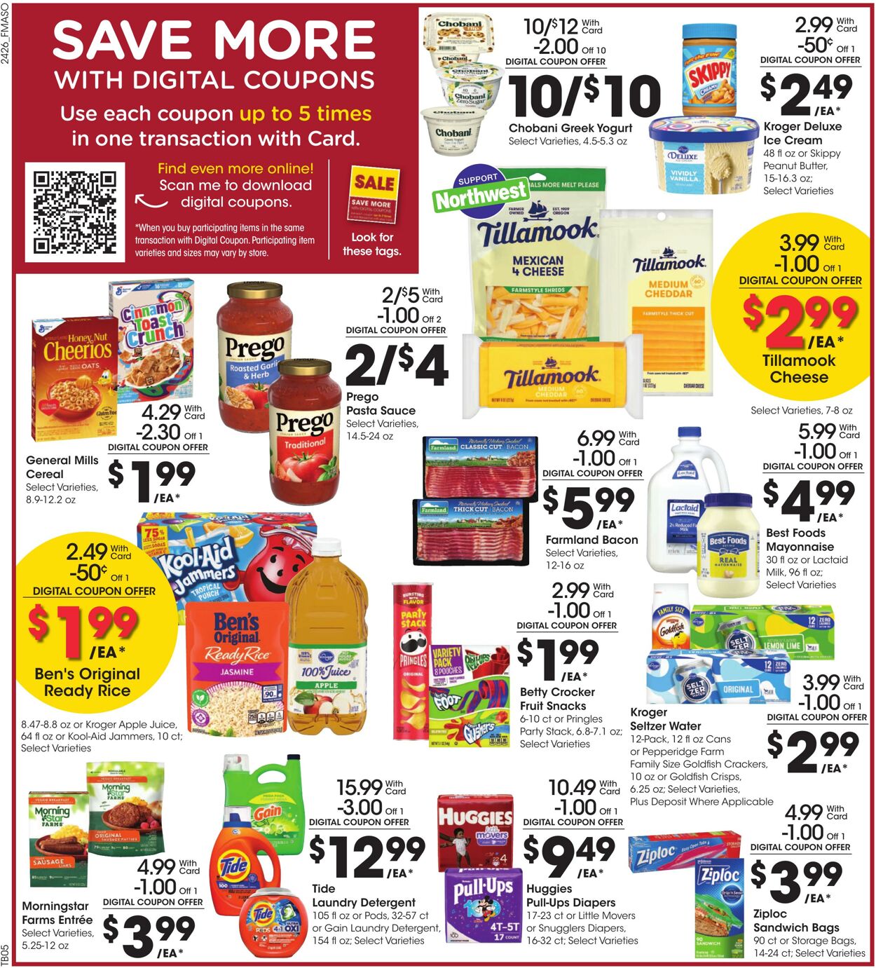 Weekly ad Fred Meyer 07/31/2024 - 08/06/2024