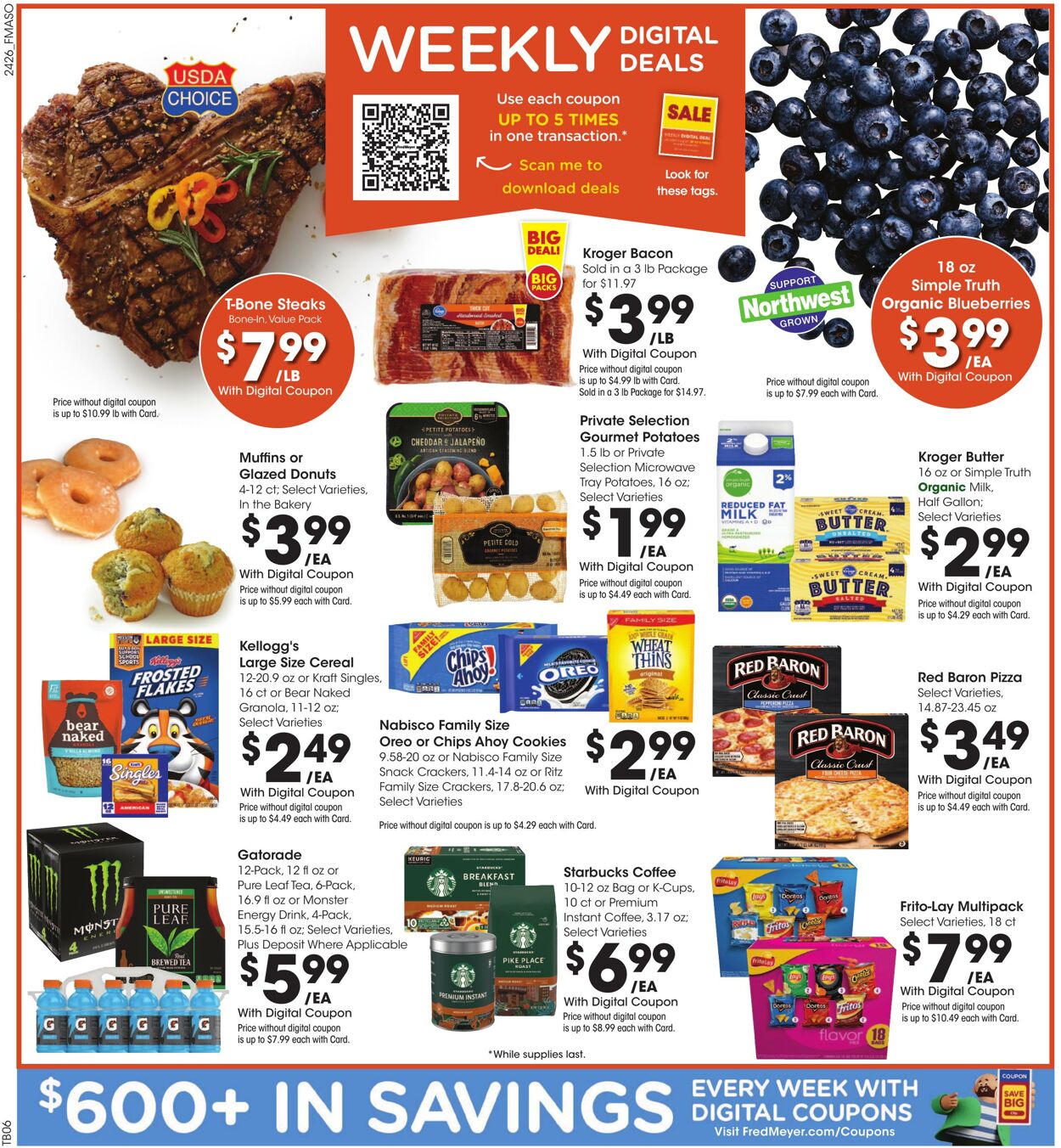 Weekly ad Fred Meyer 07/31/2024 - 08/06/2024