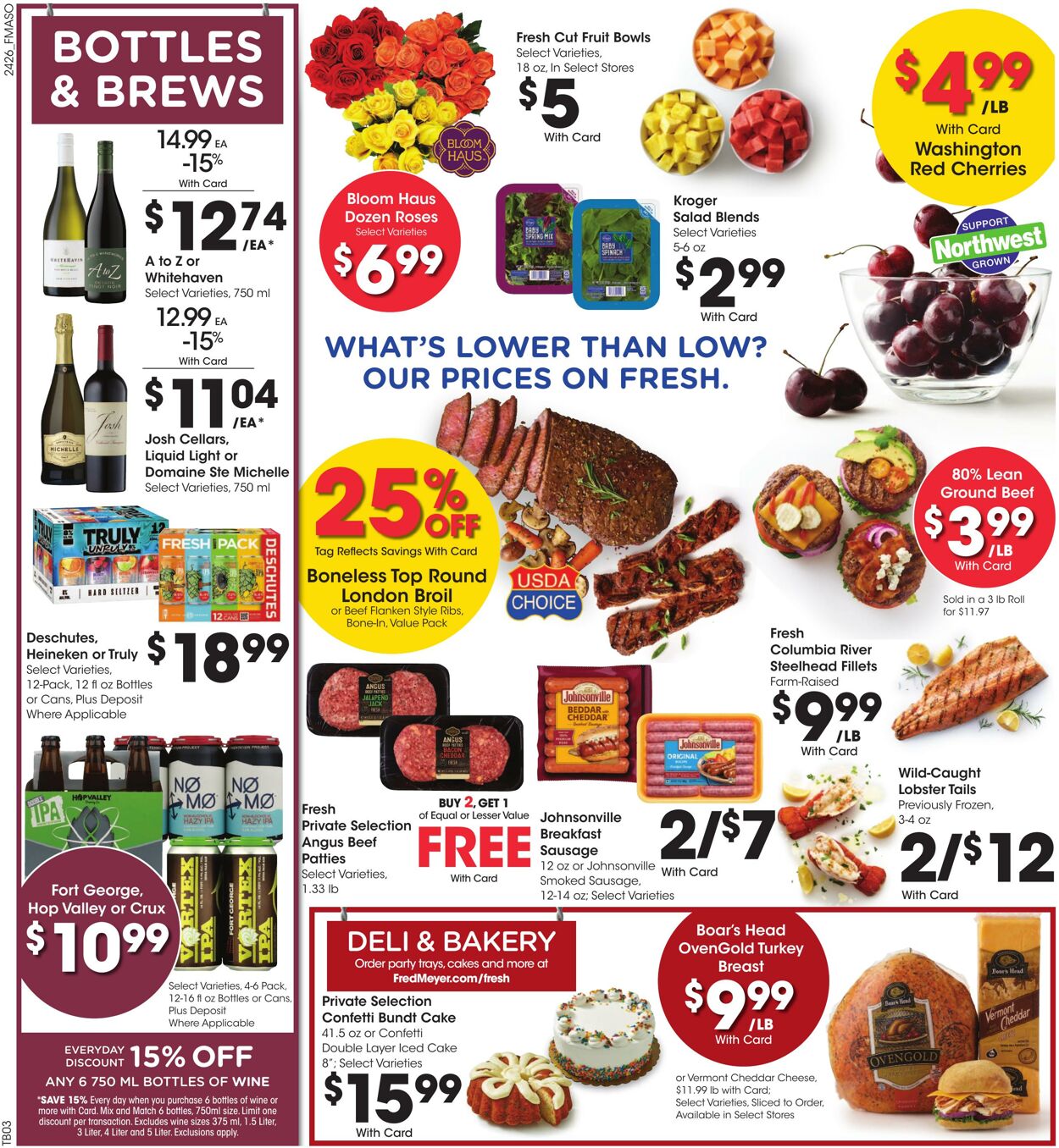 Weekly ad Fred Meyer 07/31/2024 - 08/06/2024