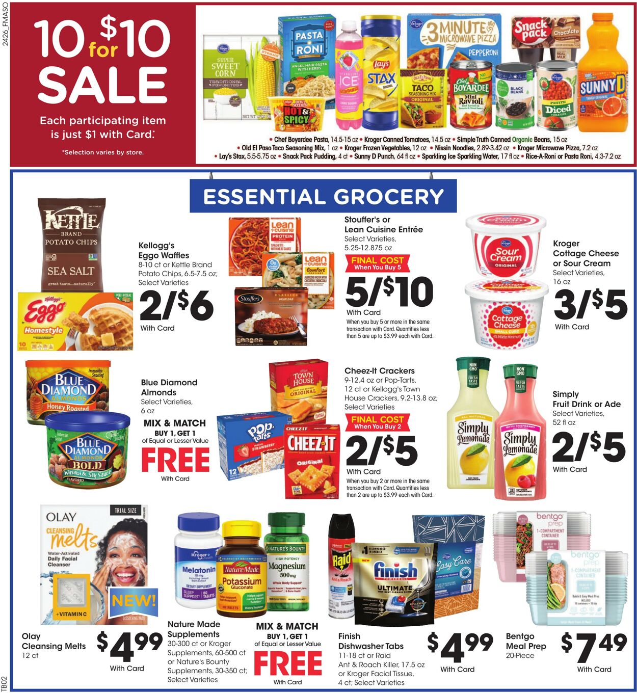 Weekly ad Fred Meyer 07/31/2024 - 08/06/2024