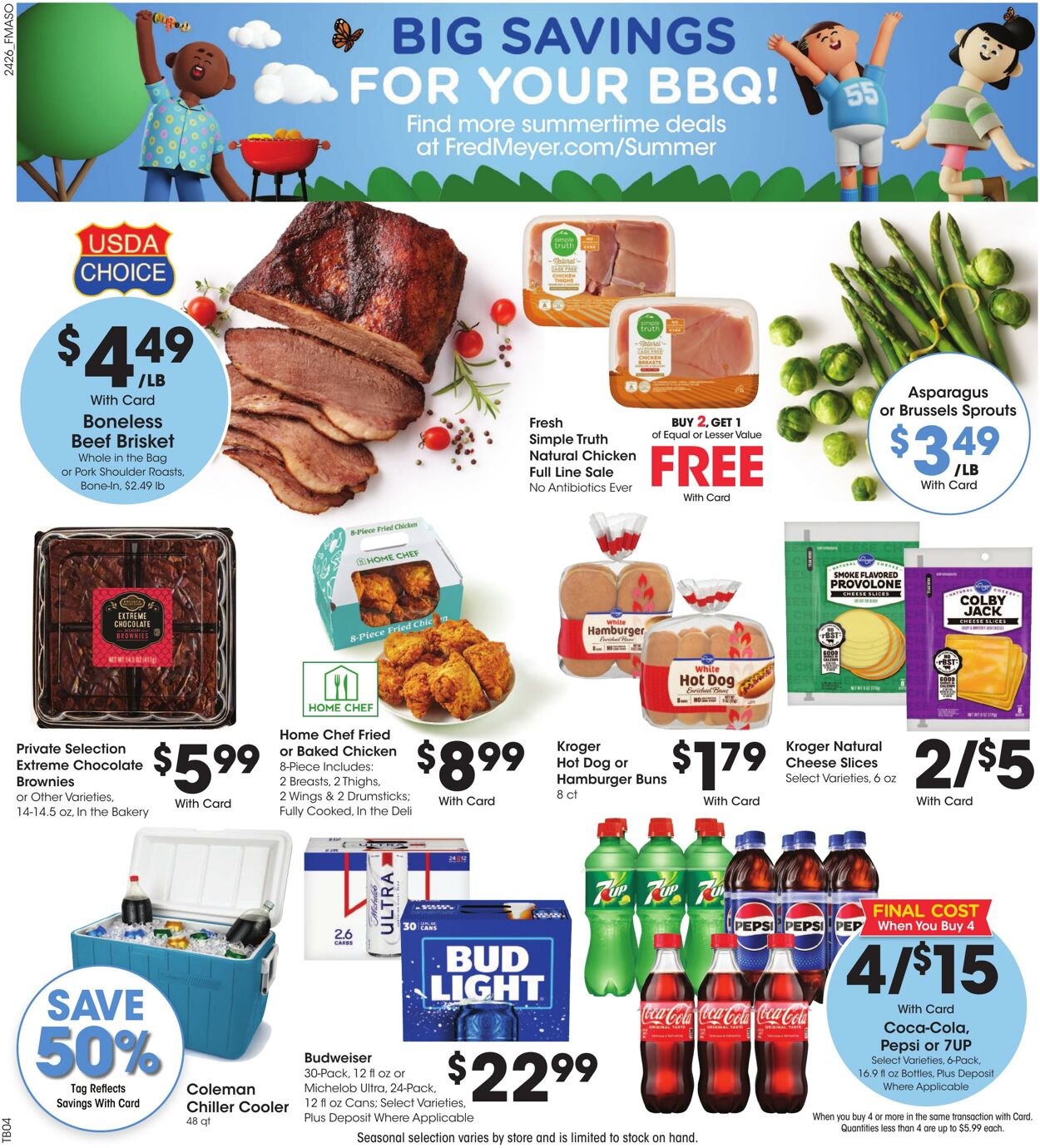 Weekly ad Fred Meyer 07/31/2024 - 08/06/2024