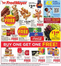 Weekly ad Fred Meyer 07/31/2024 - 08/06/2024