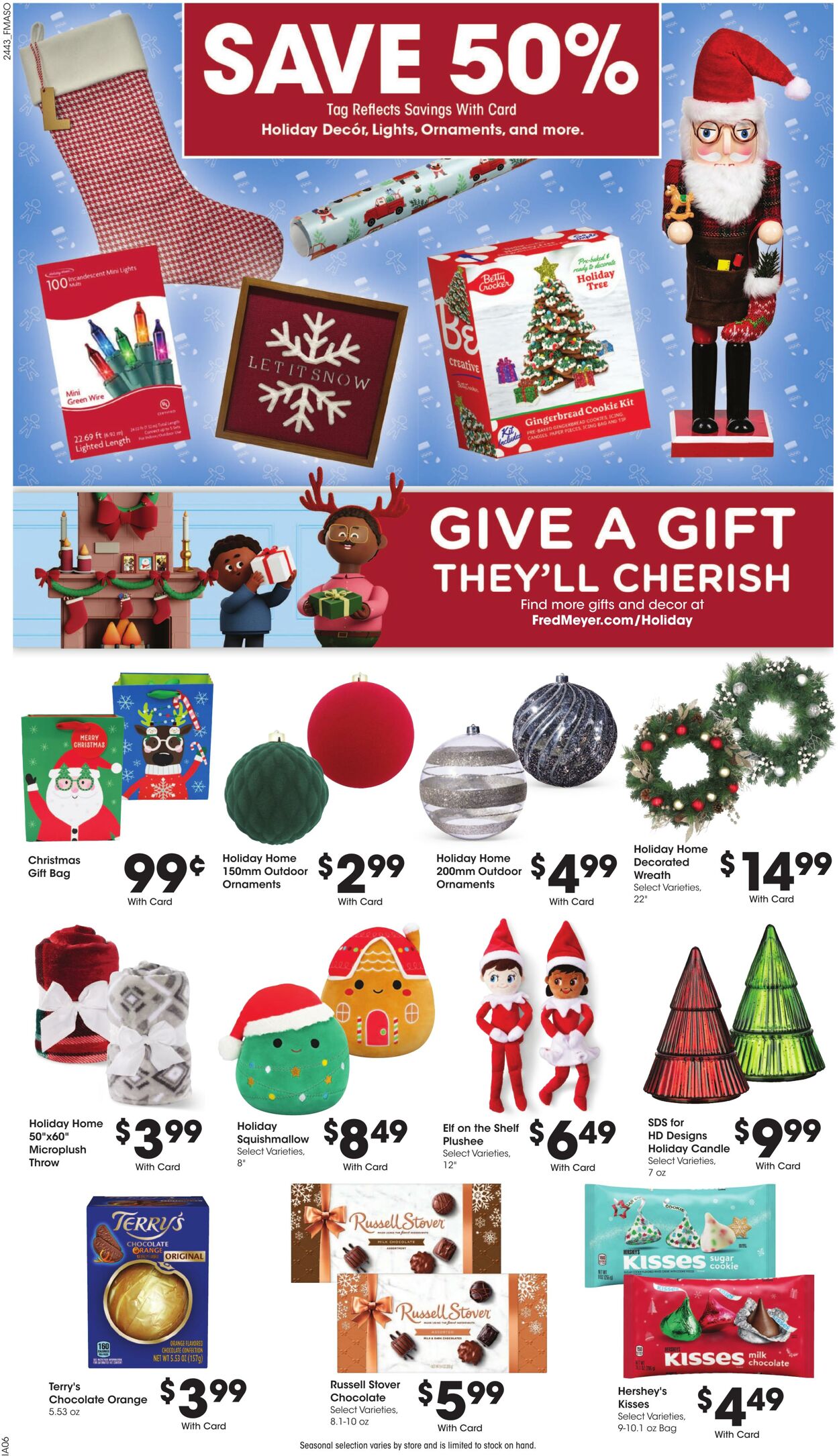 Weekly ad Fred Meyer 11/29/2024 - 12/03/2024