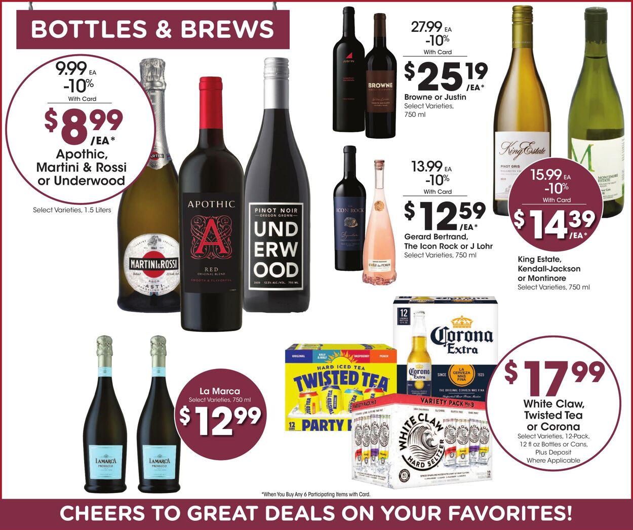 Weekly ad Fred Meyer 11/29/2024 - 12/03/2024