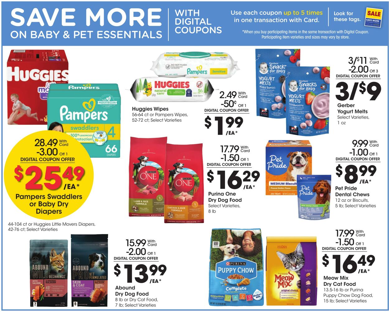 Weekly ad Fred Meyer 11/29/2024 - 12/03/2024