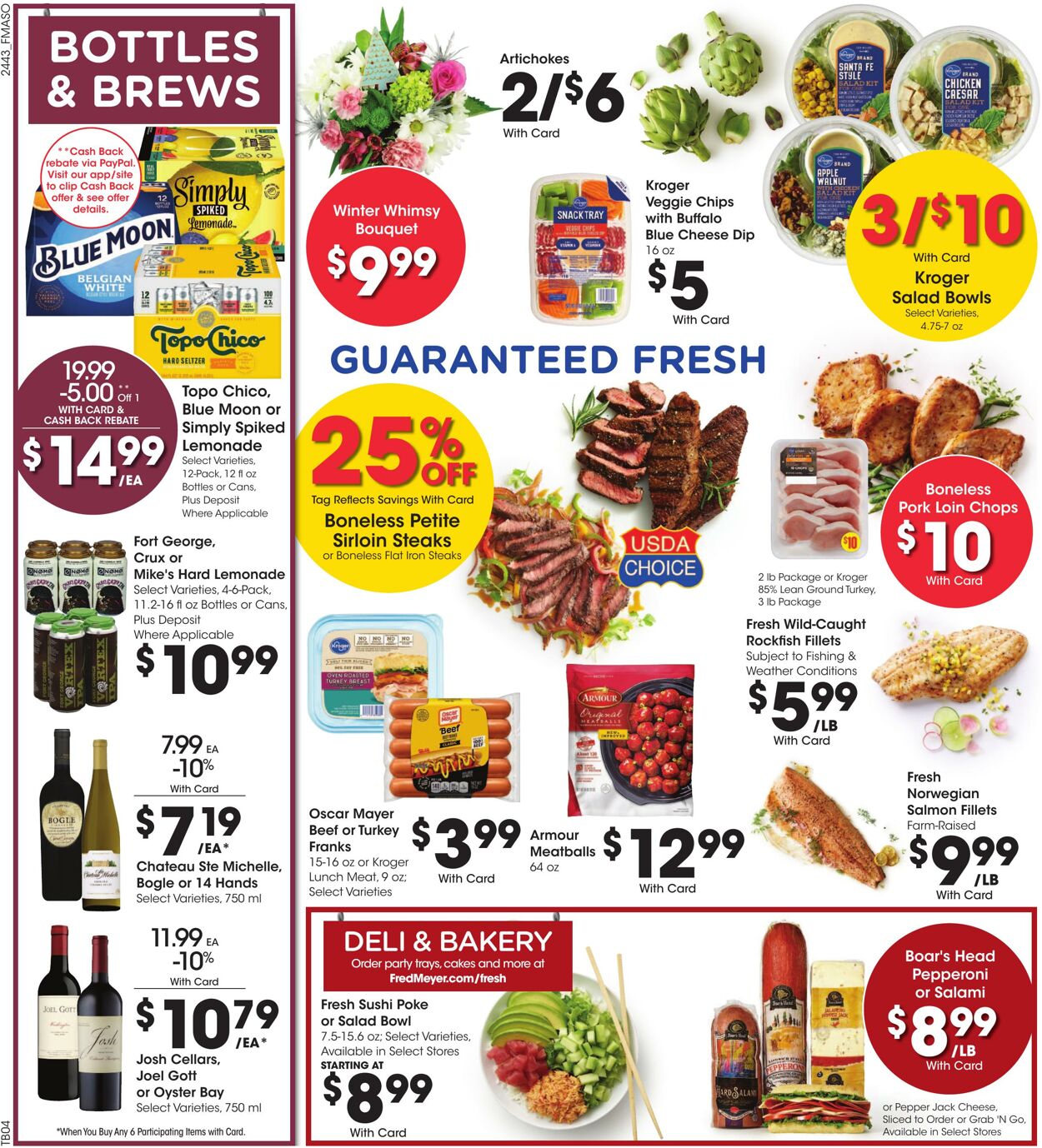 Weekly ad Fred Meyer 11/29/2024 - 12/03/2024