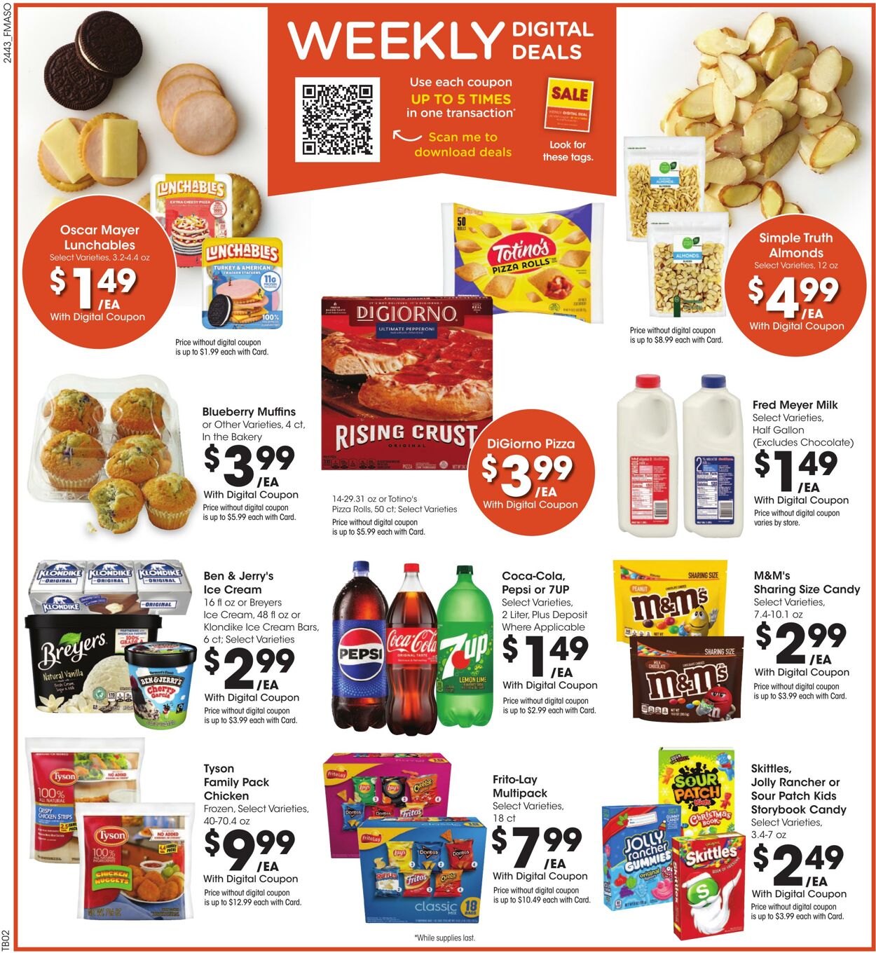 Weekly ad Fred Meyer 11/29/2024 - 12/03/2024