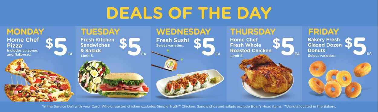 Weekly ad Fred Meyer 06/18/2025 - 06/24/2025