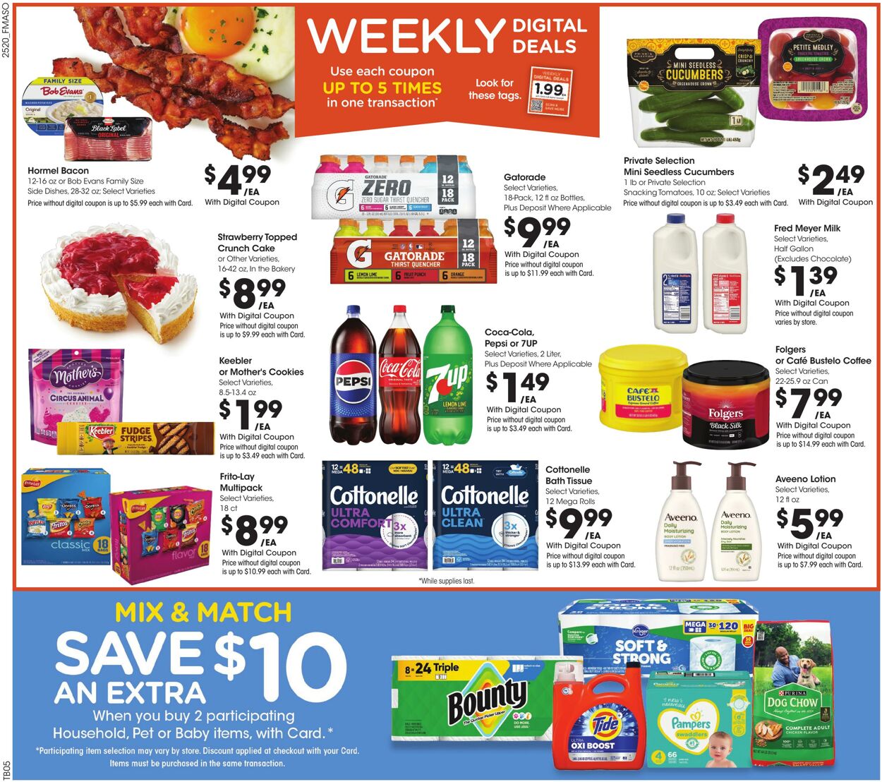 Weekly ad Fred Meyer 06/18/2025 - 06/24/2025