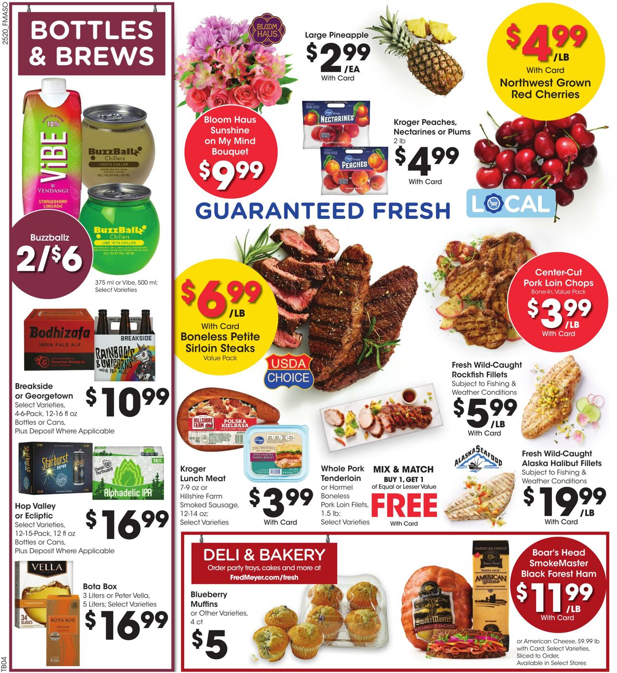Weekly ad Fred Meyer 06/18/2025 - 06/24/2025