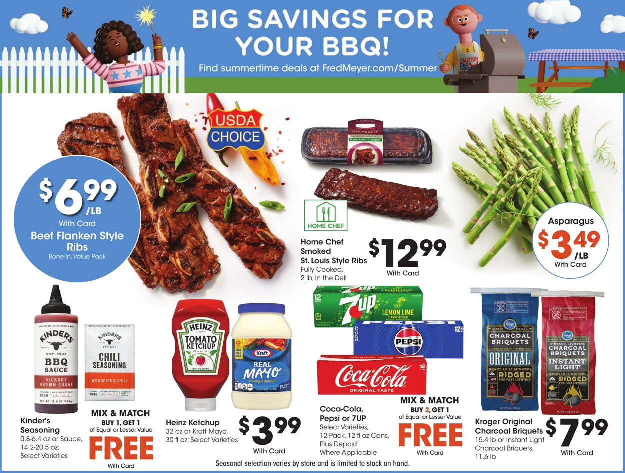 Weekly ad Fred Meyer 06/18/2025 - 06/24/2025