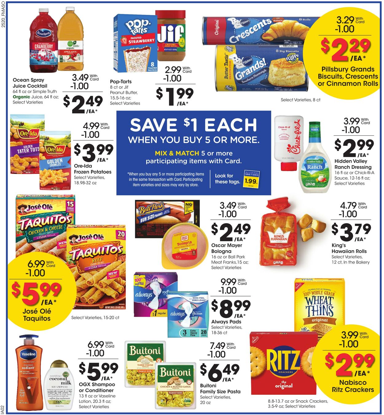 Weekly ad Fred Meyer 06/18/2025 - 06/24/2025