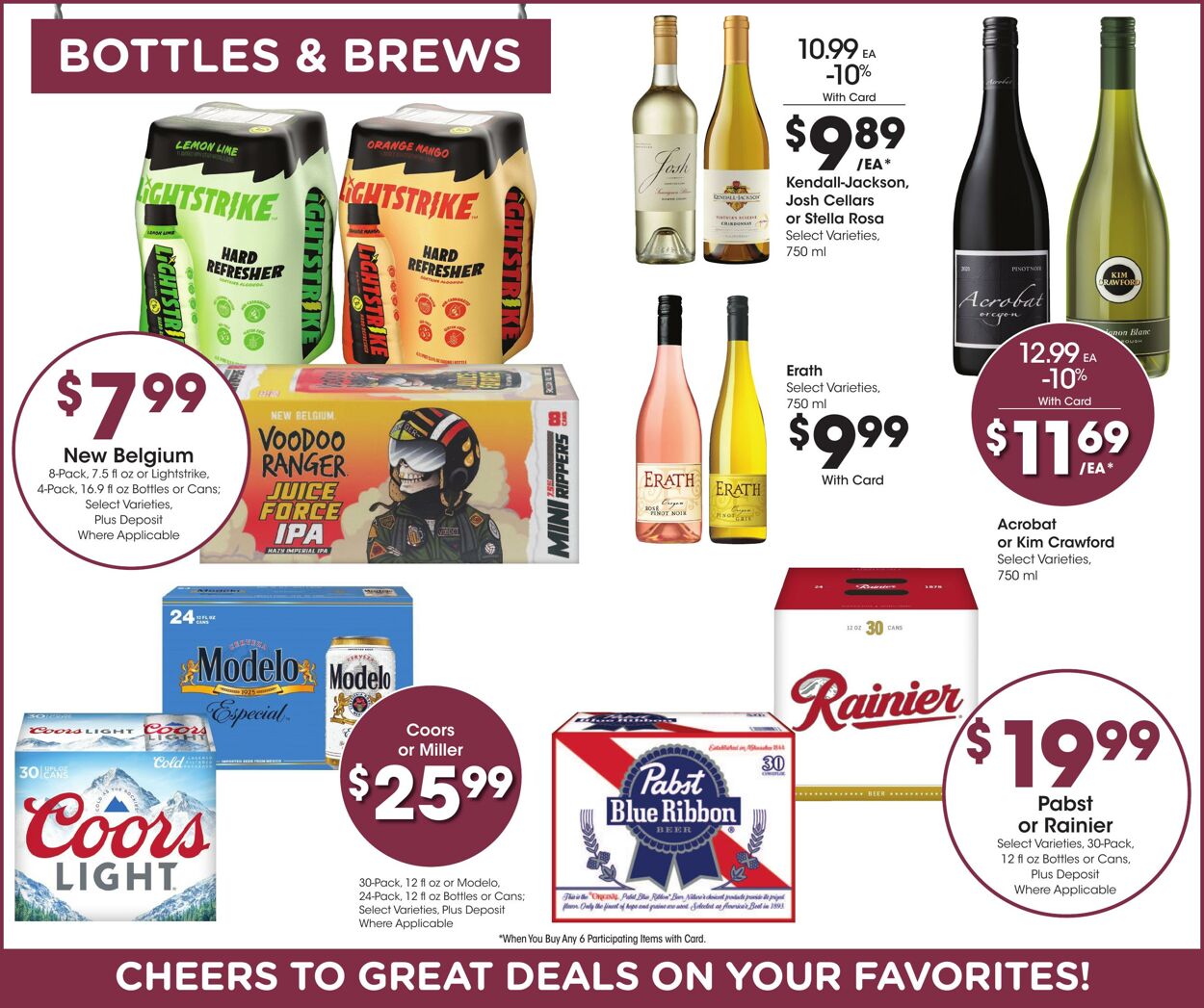 Weekly ad Fred Meyer 06/18/2025 - 06/24/2025