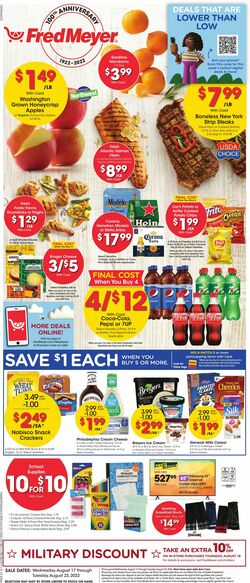 Weekly ad Fred Meyer 08/17/2022-08/23/2022