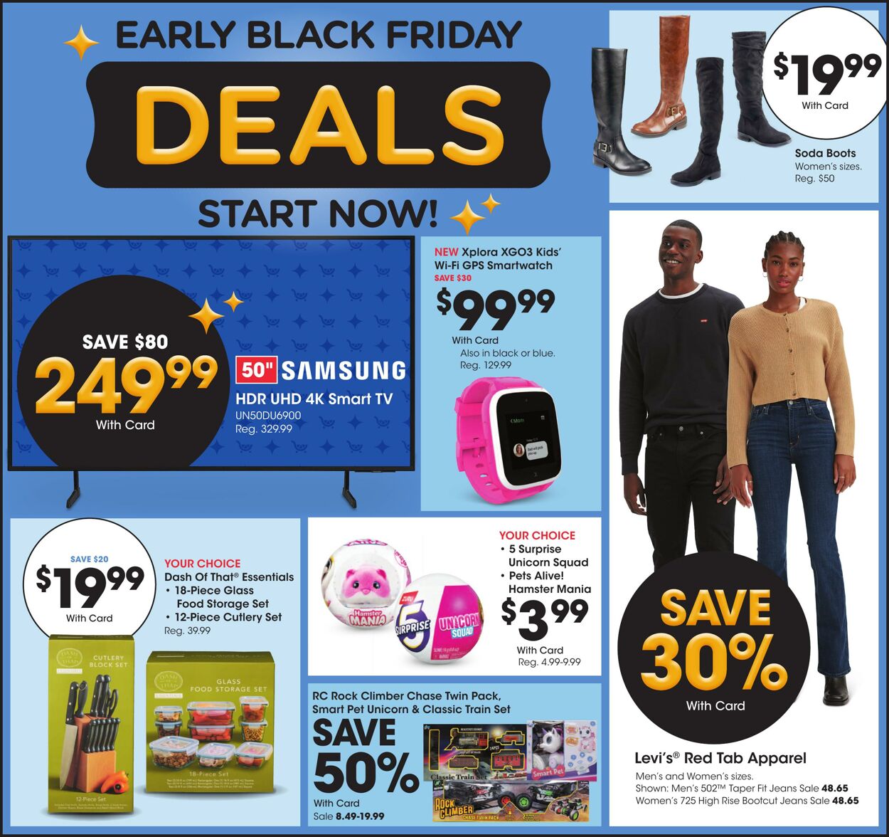 Weekly ad Fred Meyer 11/06/2024 - 11/12/2024