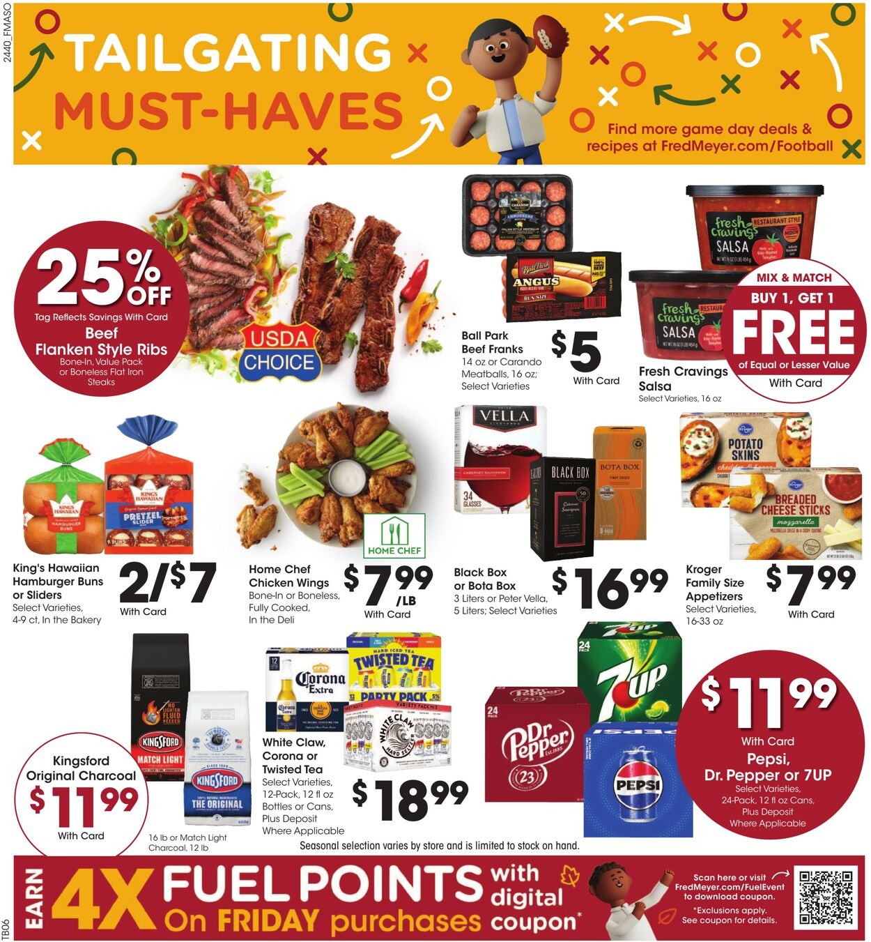 Weekly ad Fred Meyer 11/06/2024 - 11/12/2024