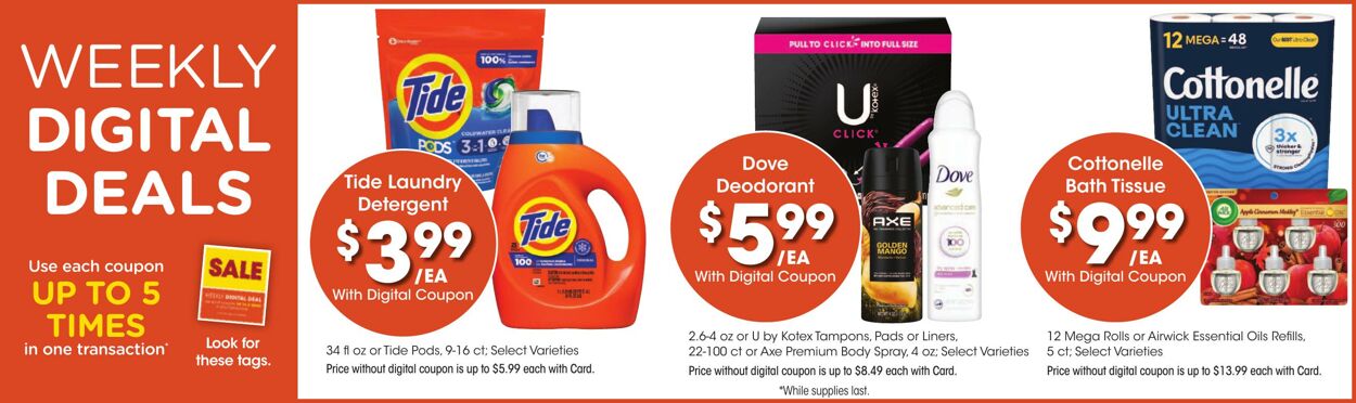 Weekly ad Fred Meyer 11/06/2024 - 11/12/2024