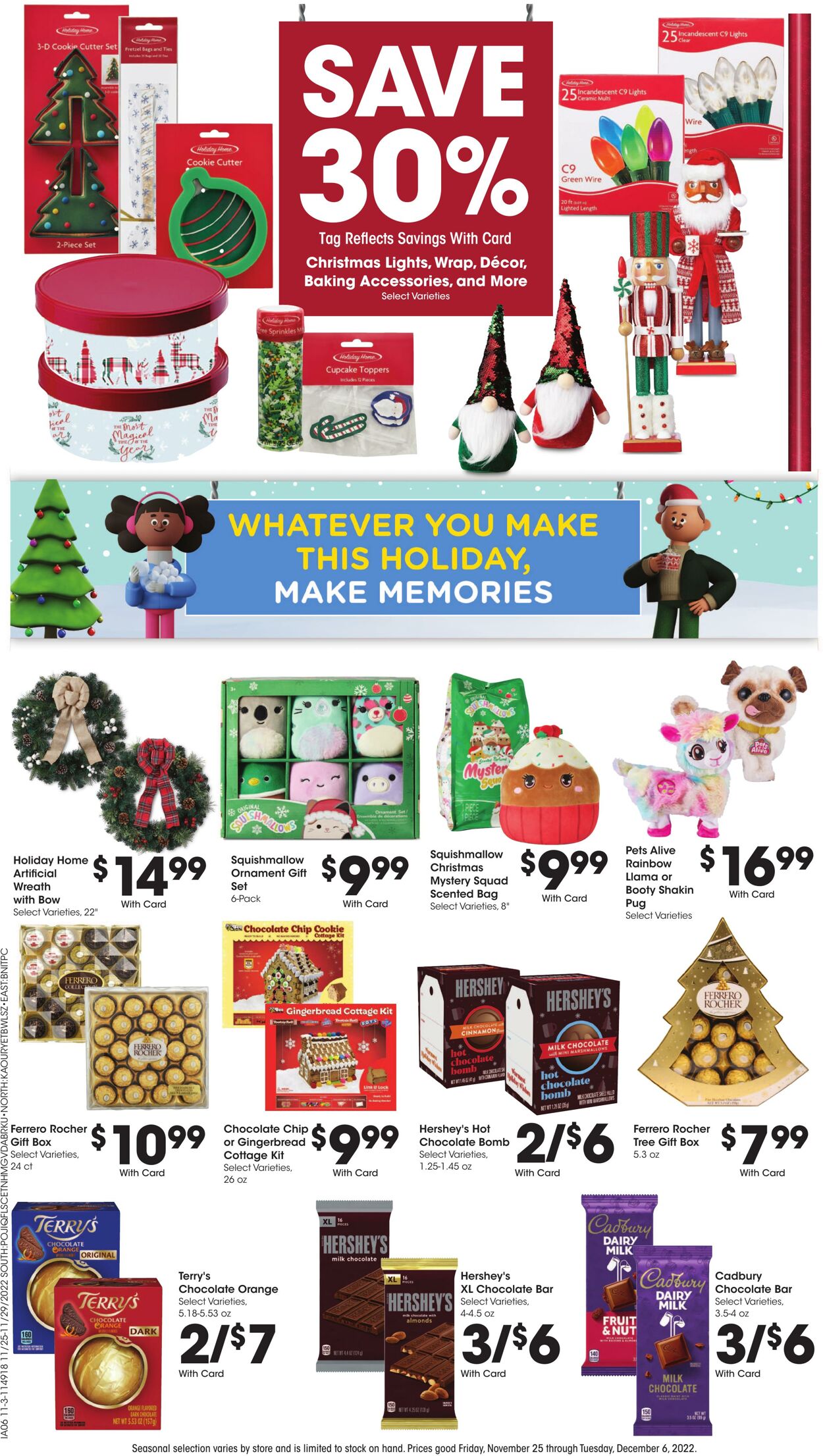 Weekly ad Fred Meyer 11/25/2022 - 11/29/2022