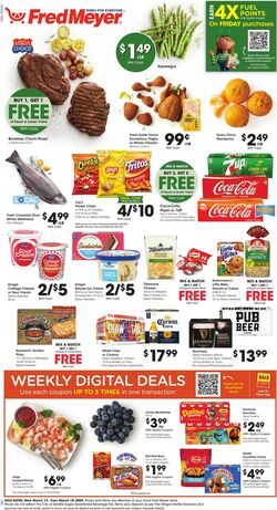 Weekly ad Fred Meyer 12/18/2024 - 12/24/2024