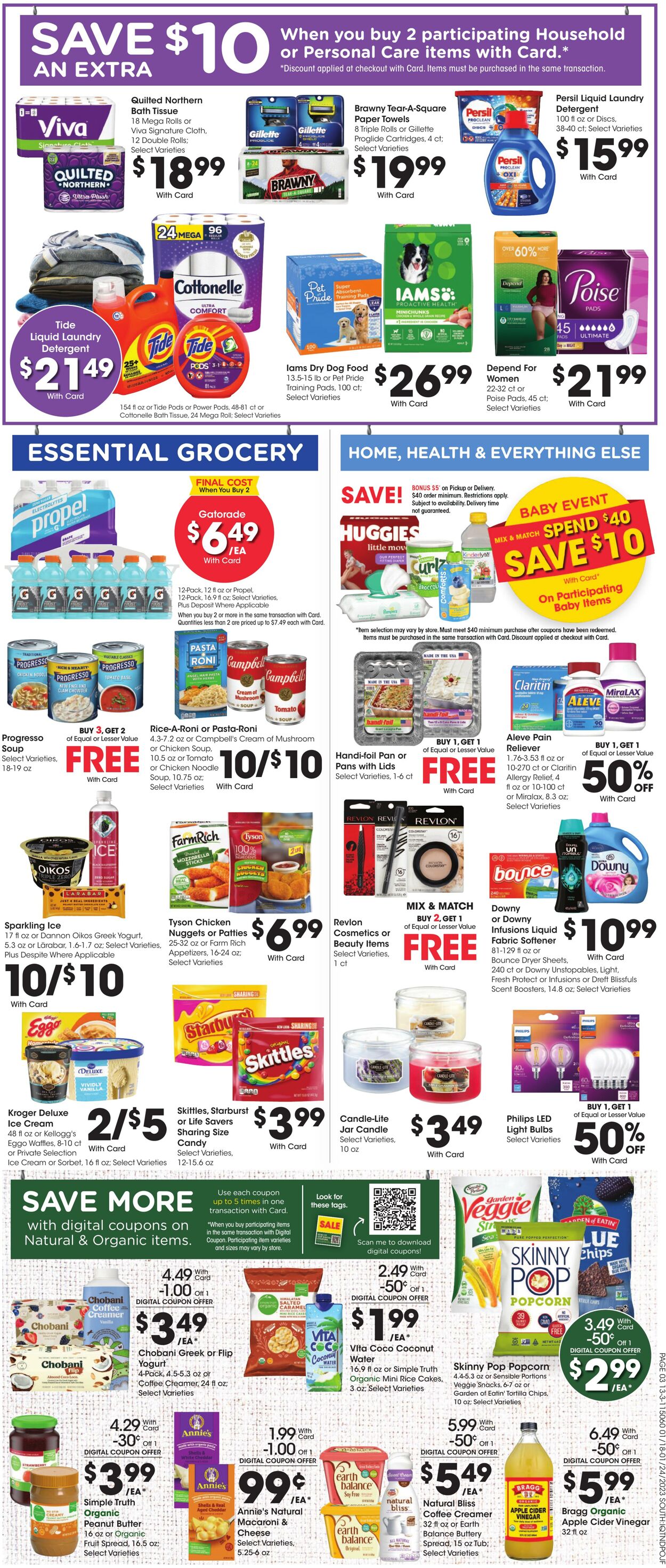 Weekly ad Fred Meyer 01/18/2023 - 01/24/2023