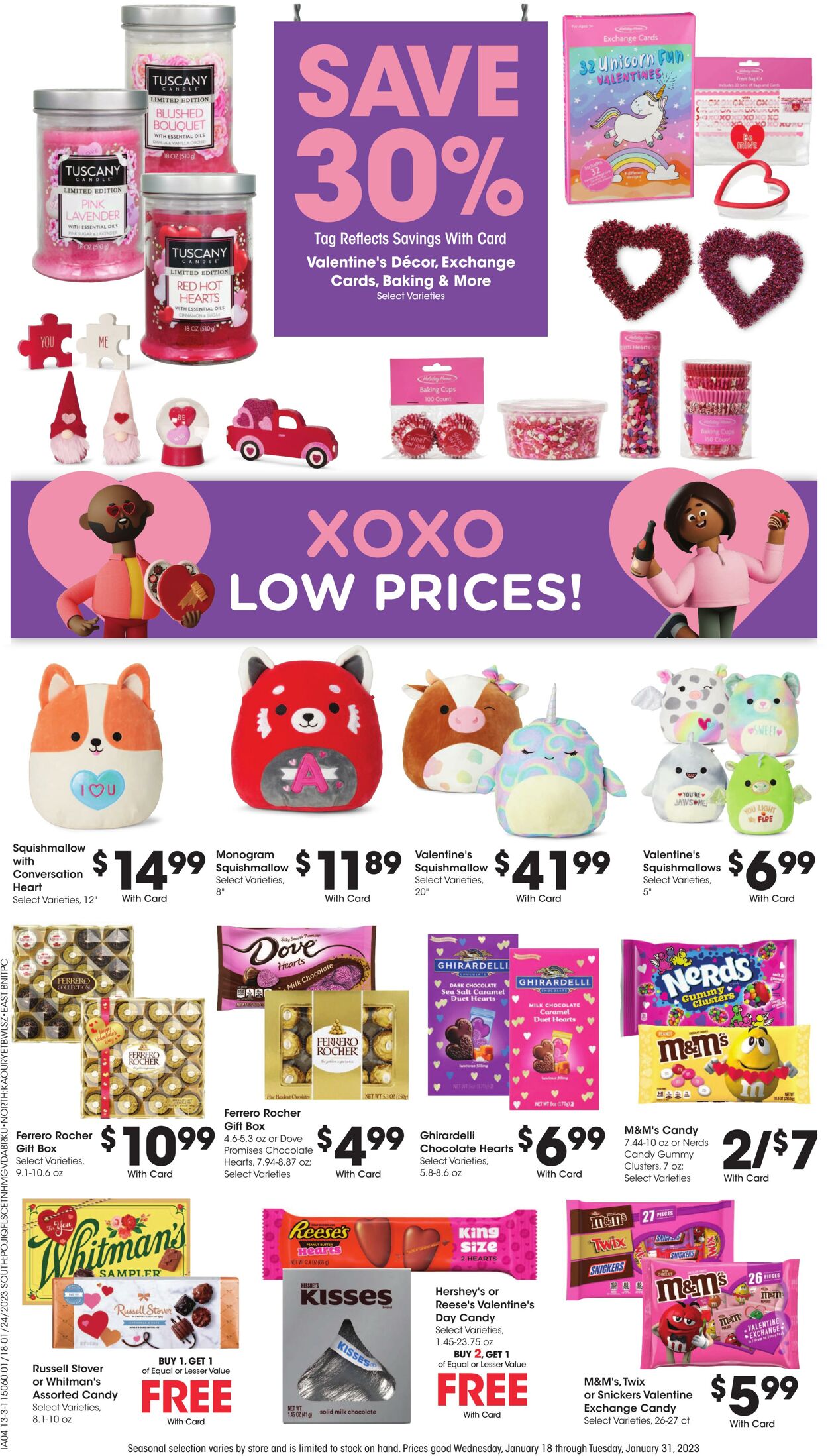 Weekly ad Fred Meyer 01/18/2023 - 01/24/2023