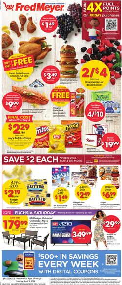 Weekly ad Fred Meyer 11/25/2022 - 11/29/2022