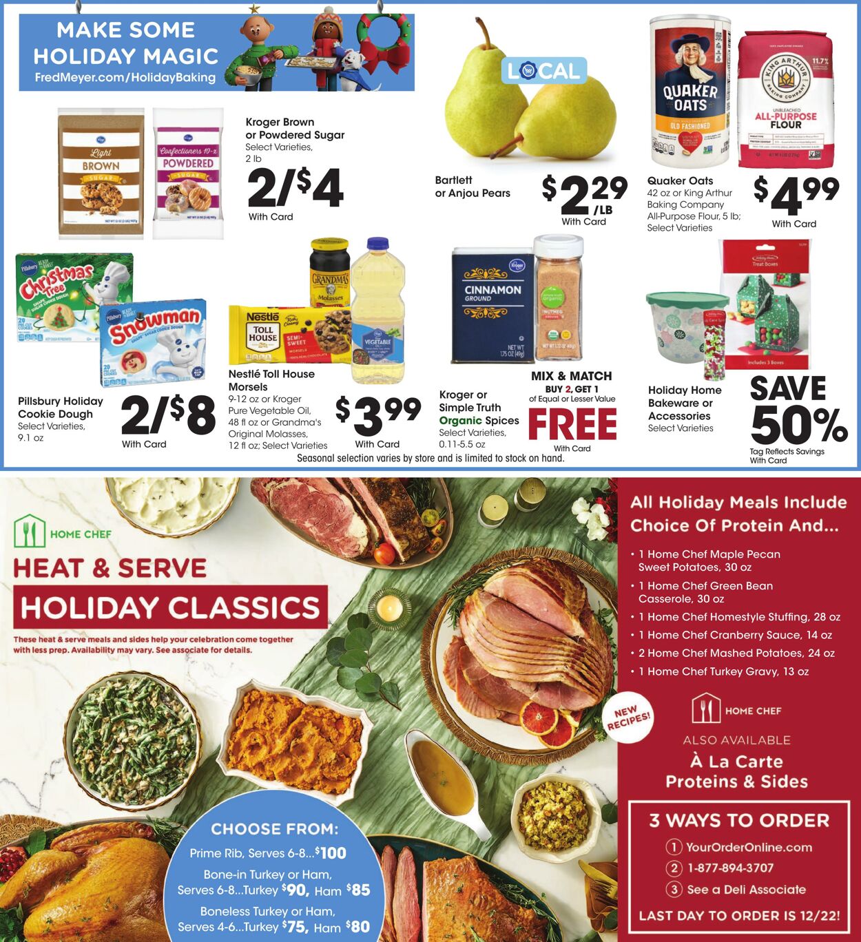 Weekly ad Fred Meyer 12/11/2024 - 12/17/2024