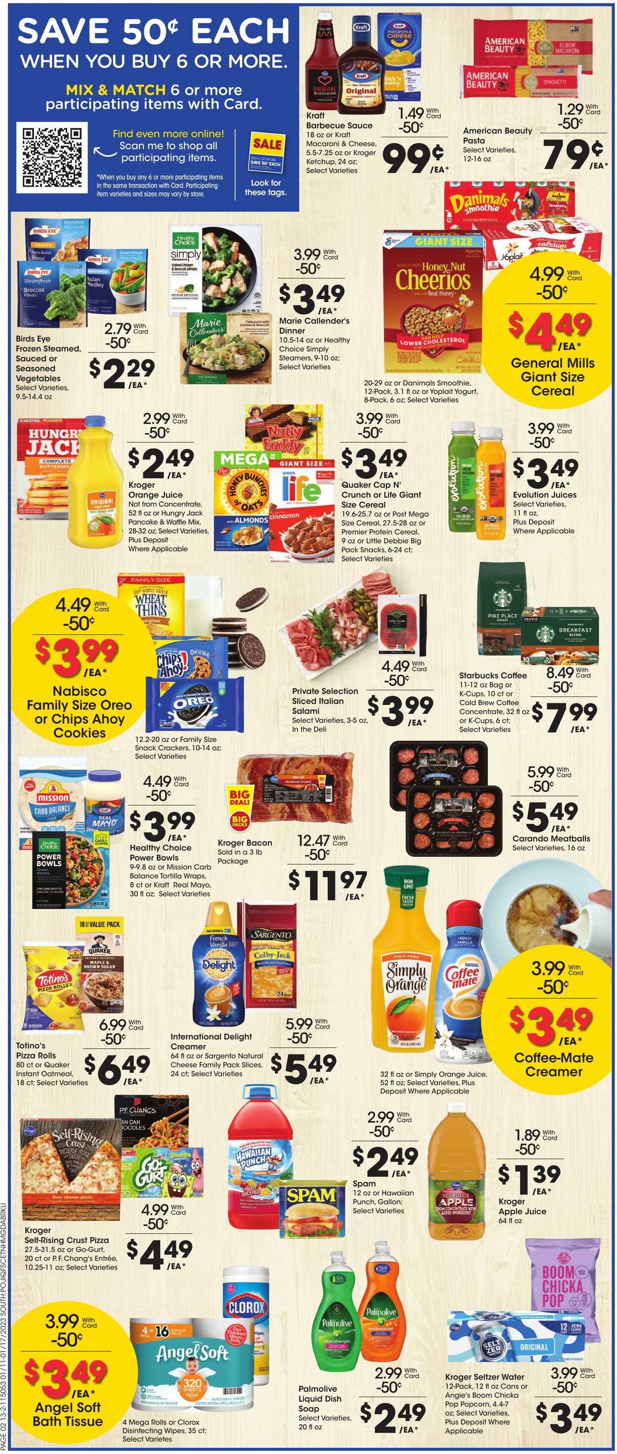 Weekly ad Fred Meyer 01/11/2023 - 01/17/2023