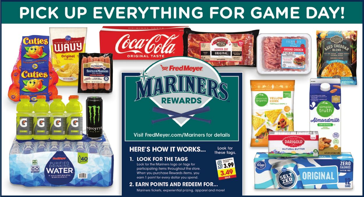 Weekly ad Fred Meyer 08/06/2025 - 08/12/2025